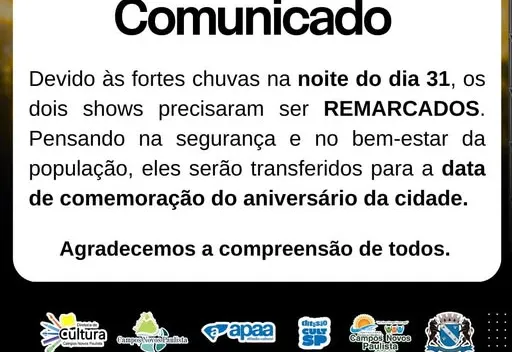 Shows Remarcados