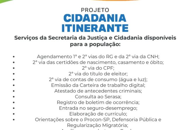 Cidadania Itinerante 