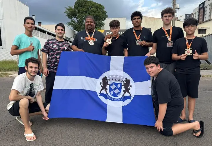 Equipe de Jiu-Jitsu se Destaca na Etapa Bauru do Campeonato