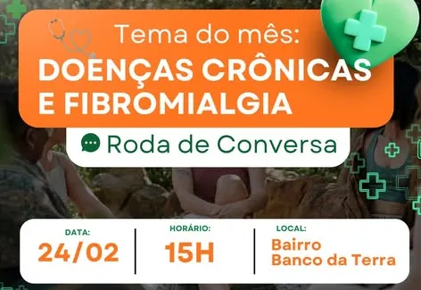 Cuidar da Saúde é Compartilhar Informação