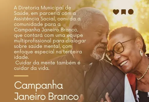 Janeiro Branco na Melhor Idade