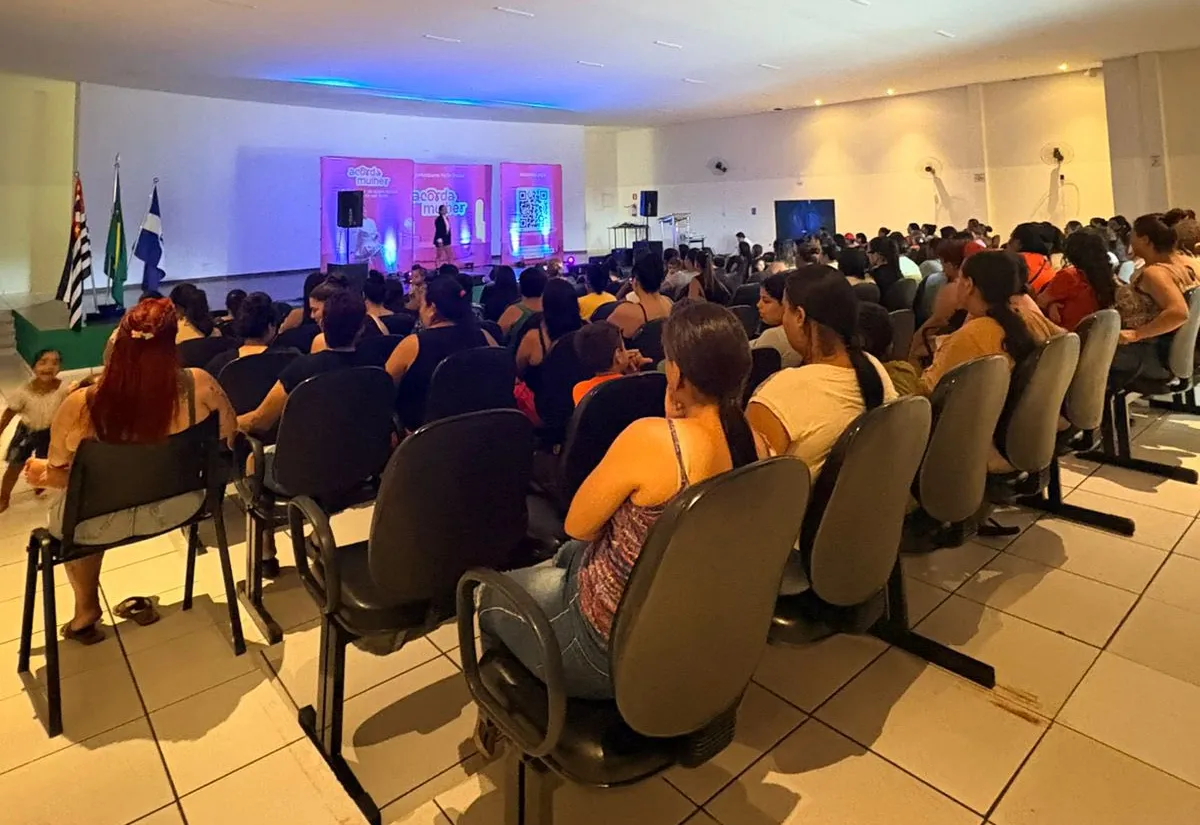 Palestra celebra o Dia Internacional da Mulher em Campos Novos Paulista 