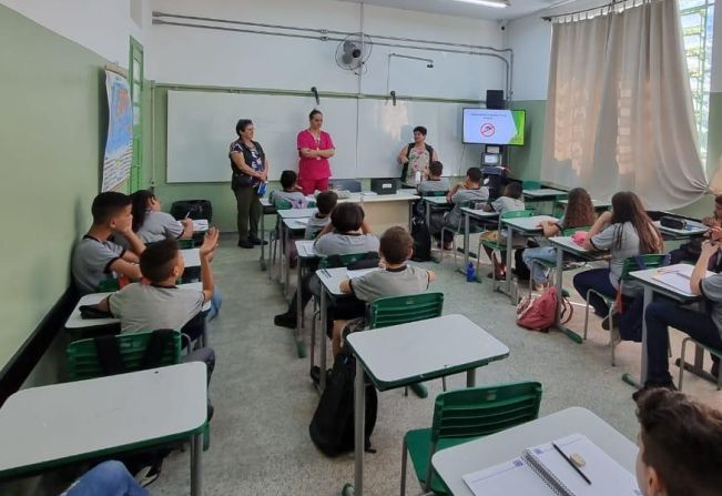 Dia de Mobilização Estadual contra a dengue