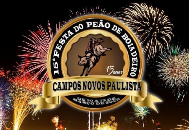 15ª Festa do Peão de Boiadeiro de Campos Novos Paulista