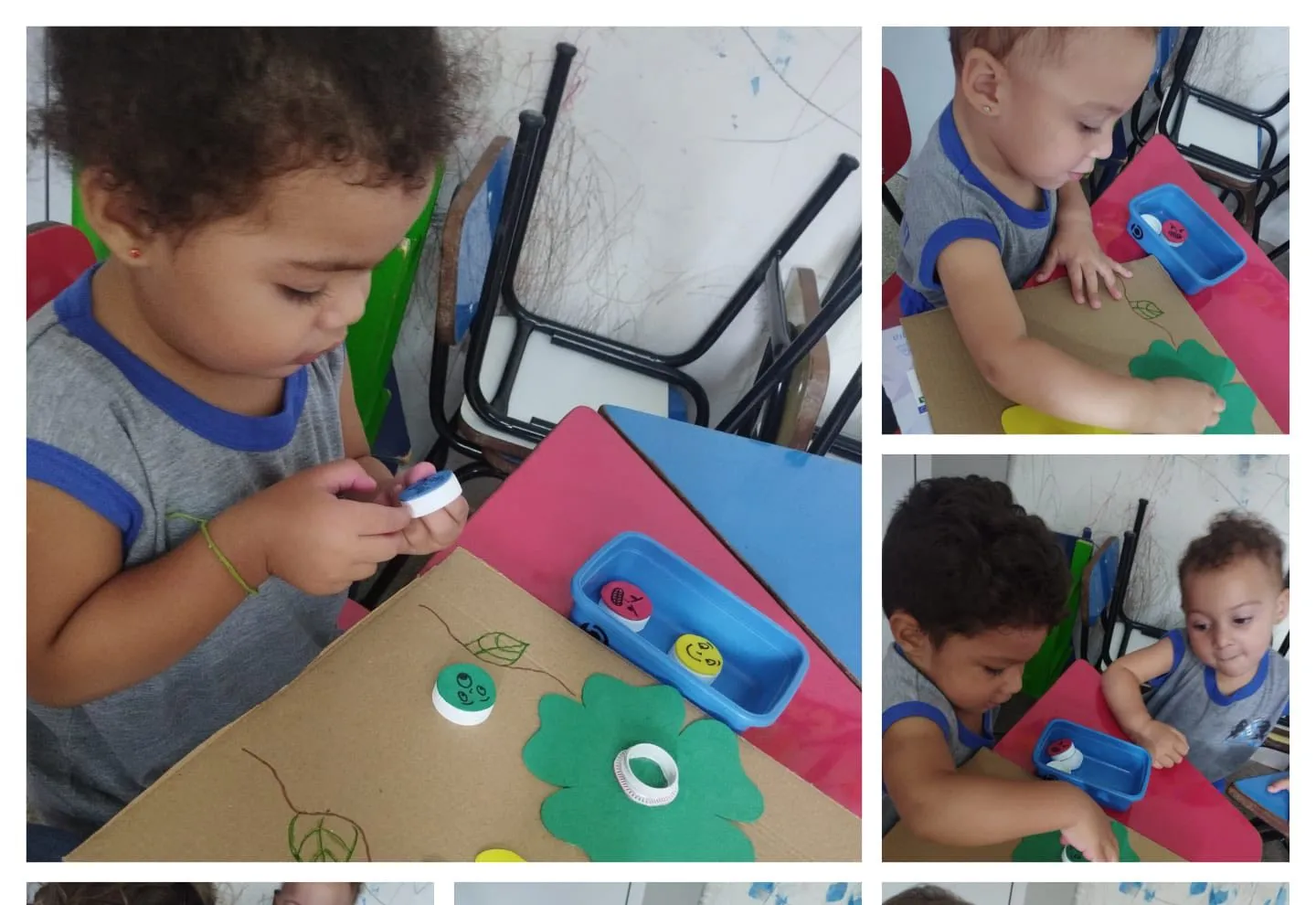 Aprendendo emoções e desenvolvendo habilidades no Maternal