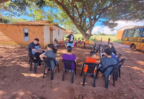 Roda de Conversa leva informação e cuidado à comunidade 