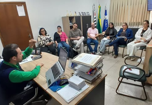 Reunião Estratégica com Professores do 5º Ano da EMEF Viviana Franco