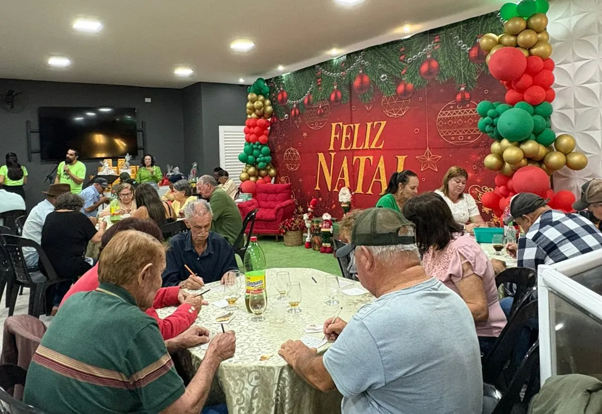 Assistência Social realiza Confraternização de Final de Ano do Centro de Convivência do Idoso