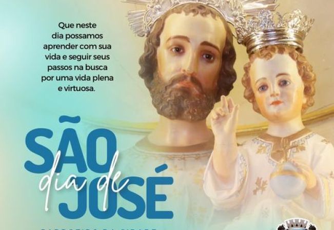 DIA DE SÃO JOSÉ 