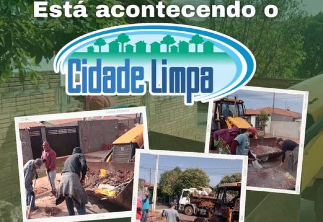 Esta acontecendo o Cidade Limpa