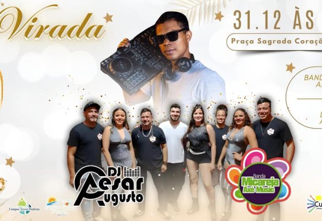 Vem aí a Festa da Virada!