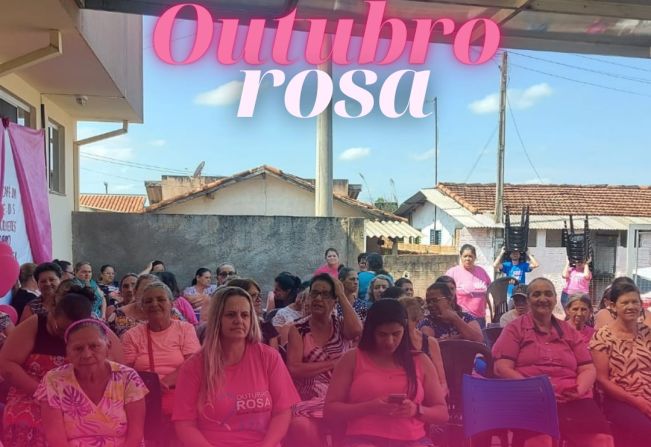  Mês do Outubro Rosa