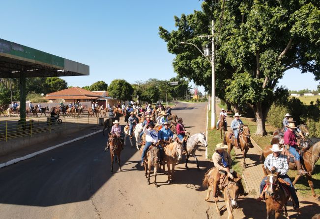 1º ENCONTRO DE TROPEIROS DO CENTRO OESTE PAULISTA