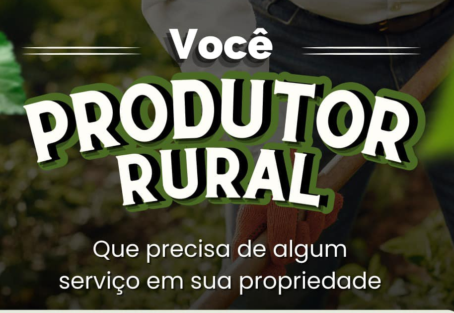 Atendimento para Produtores Rurais em Campos Novos Paulista! 