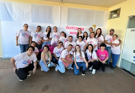 Café Rosa do PSF 1