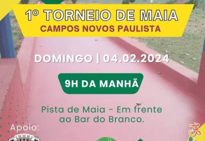 1º Torneio de Maia 