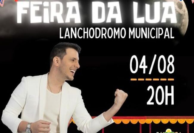 Nossa feira da lua de agosto já está com data marcada e o Danilo Camilo estará aqui encantando todos nós!