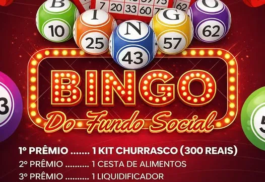 Tarde de Bingo no CCI!