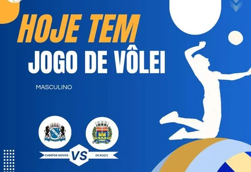 Hoje é Dia de Vôlei!