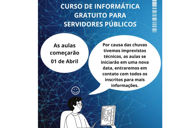 Curso para funcionários da prefeitura