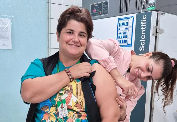 Vacinação contra a Dengue