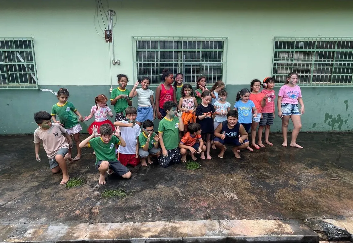 Carnaval de Alegria no CRAS Mercedes Molina