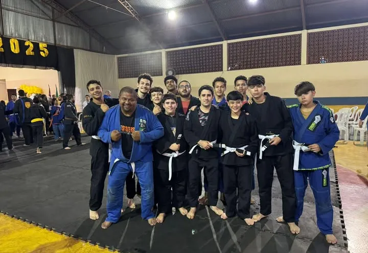 Nova faixa no peito e orgulho no coração: Nossos atletas brilham no Jiu-Jitsu!
