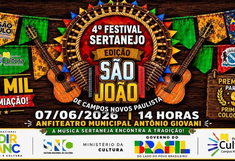 4º Festival Sertanejo – Edição São João