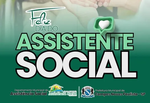 Feliz Dia do Assistente Social!