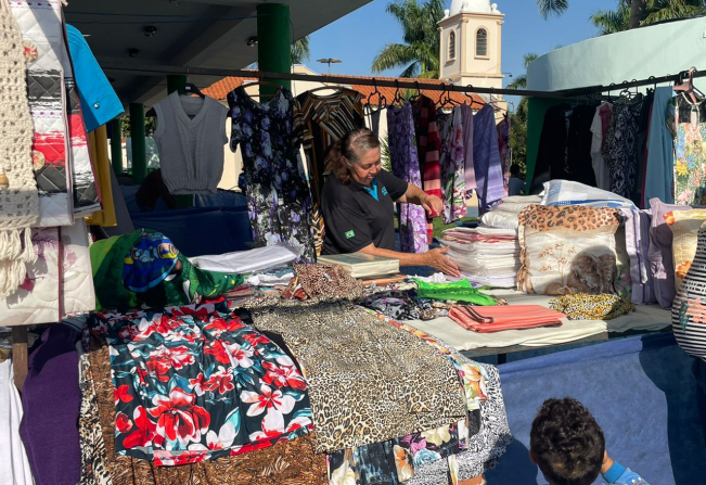 FEIRA LIVRE DE PRODUTORES RURAIS DE CAMPOS NOVOS PAULISTA.