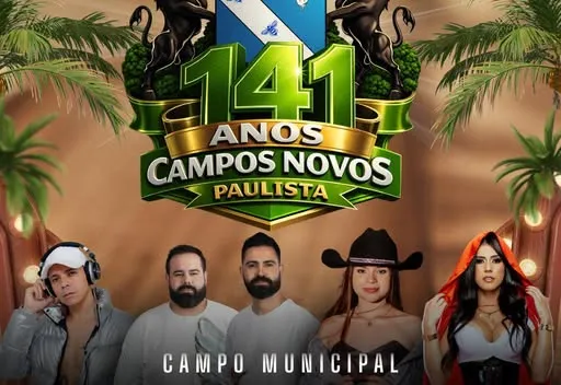 Campos Novos Paulista Celebra 141 Anos de História
