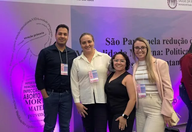 Secretaria Municipal de Saúde participa de encontro estadual sobre redução da mortalidade materna