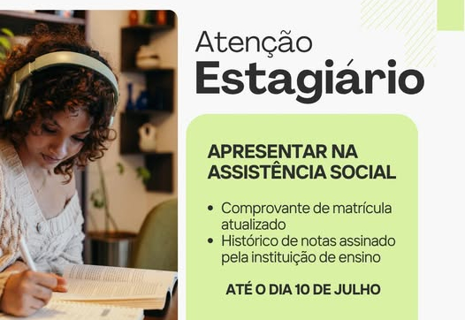 Reforço nas Orientações para Permanência no Programa de Estágio