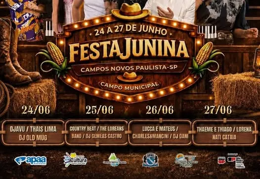 A Contagem Regressiva Começou!