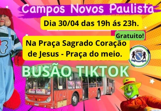 BUSÃO TIK TOK 