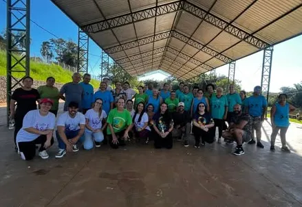  Movimento pela saúde: caminhada contra o sedentarismo