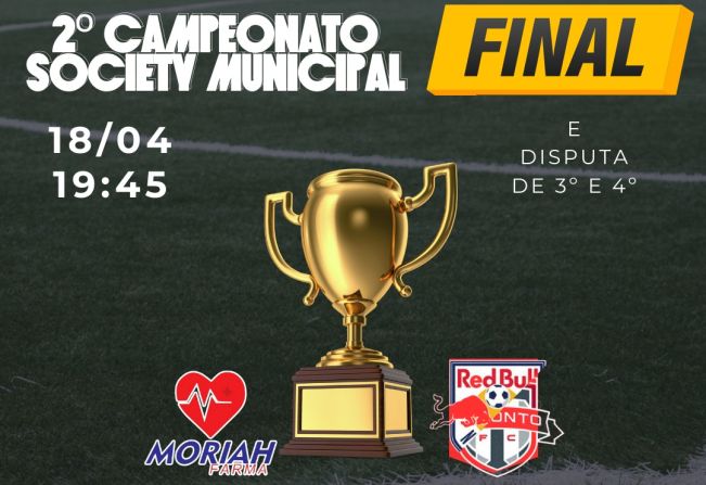 2º Campeonato Society Municipal 