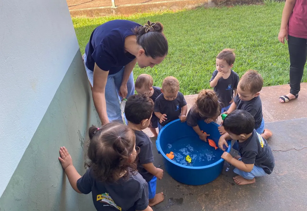 Pequenas atitudes, grandes aprendizados no Dia da Água