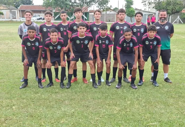 Campos Novos Paulista em campo pela Copa CIVAP