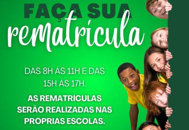 Faça sua Rematrícula 