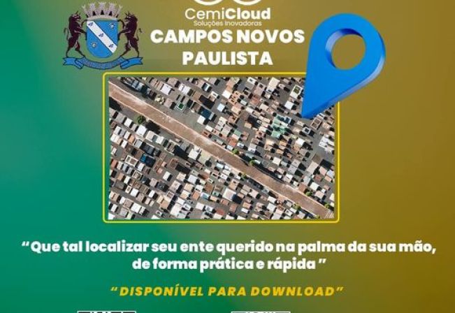 RECADASTRAMENTO DE TUMULOS DO CEMITÉRIO DE CAMPOS NOVOS PAULISTA