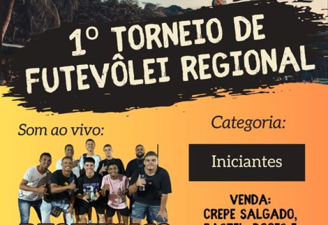 1º Torneio de FuteVôlei Regional 