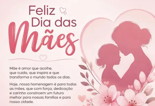 Feliz Dia das Mães