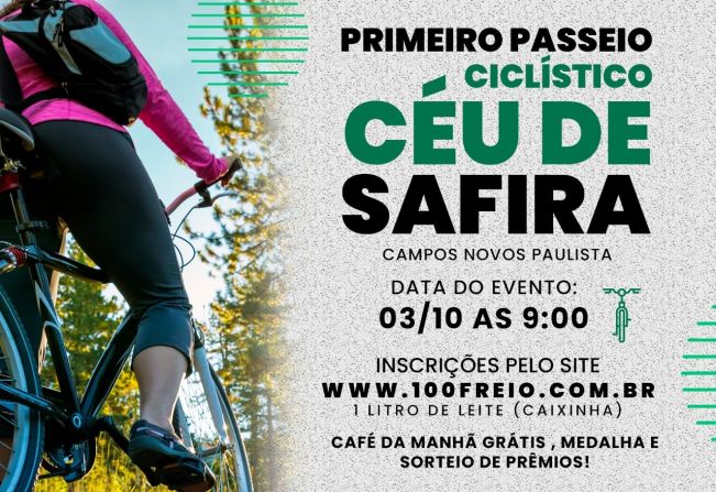 Passeio Ciclístico 2018: Bauru recebe edição do evento da TV TEM, Passeio  Ciclístico Bauru