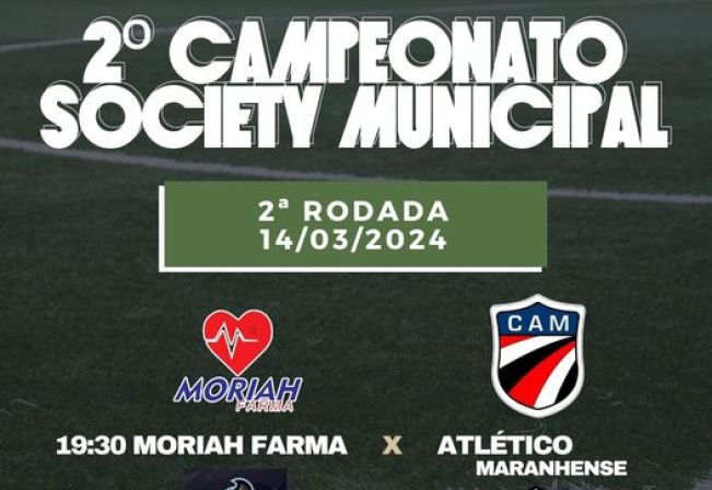 2º Campeonato Society Municipal 