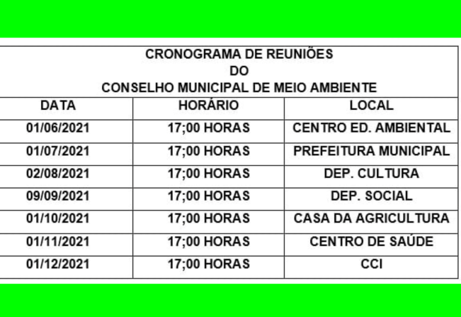 CONSELHO MUNICIPAL DE DEFESA AO MEIO AMBIENTE DE CAMPOS NOVOS PAULISTA 