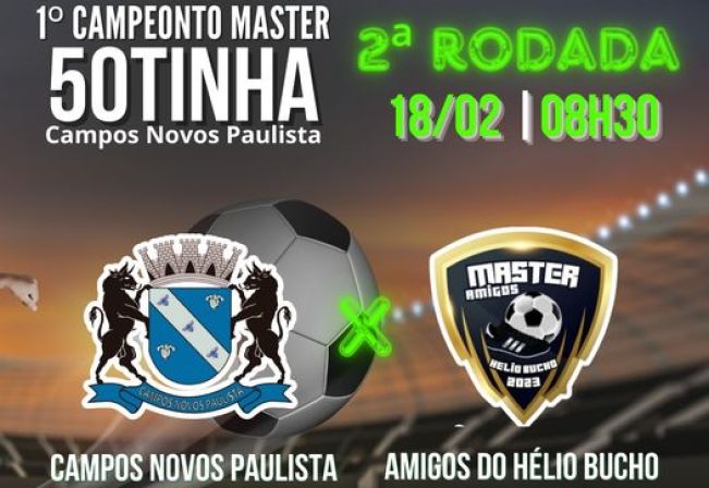 1º Campeonato Master 50Tinha 