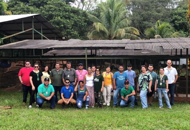 DEPARTAMENTO DE MEIO AMBIENTE DE CAMPOS NOVOS PAULISTA PARTICIPA DE VISITAÇÃO TECNICA JUNTO À ASSOCIAÇÃO PROTETORA DE ANIMAIS SILVESTRE DE ASSIS/SP (APASS).