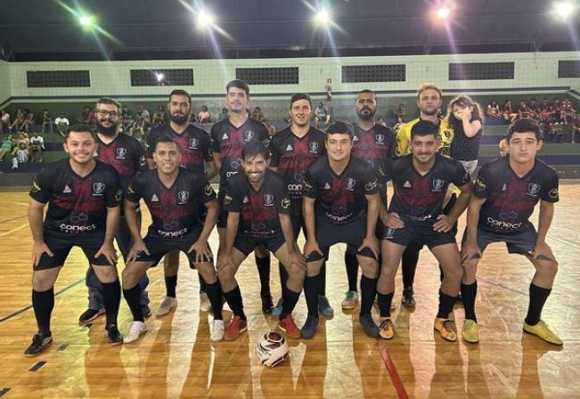  4° Rodada do Campeonato Municipal de Futsal 