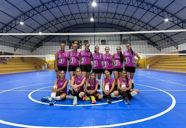 Campos Novos Paulista em Ação no Vôlei Regional